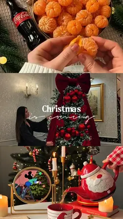 christmas is coming.