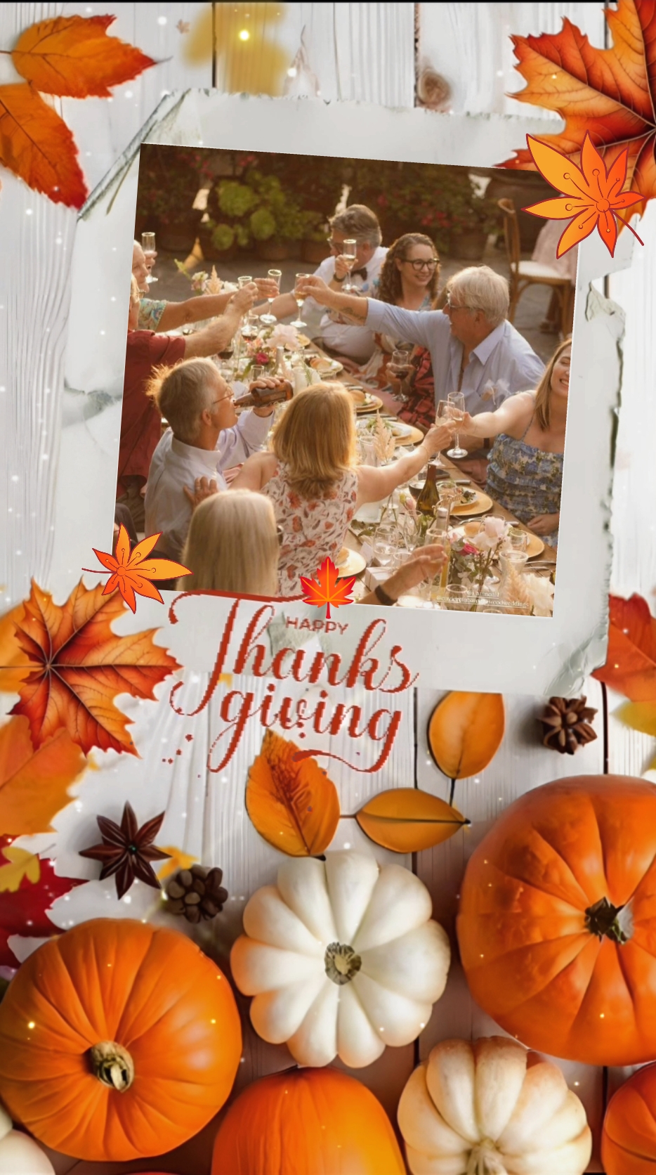 maligayang Thanksgiving 