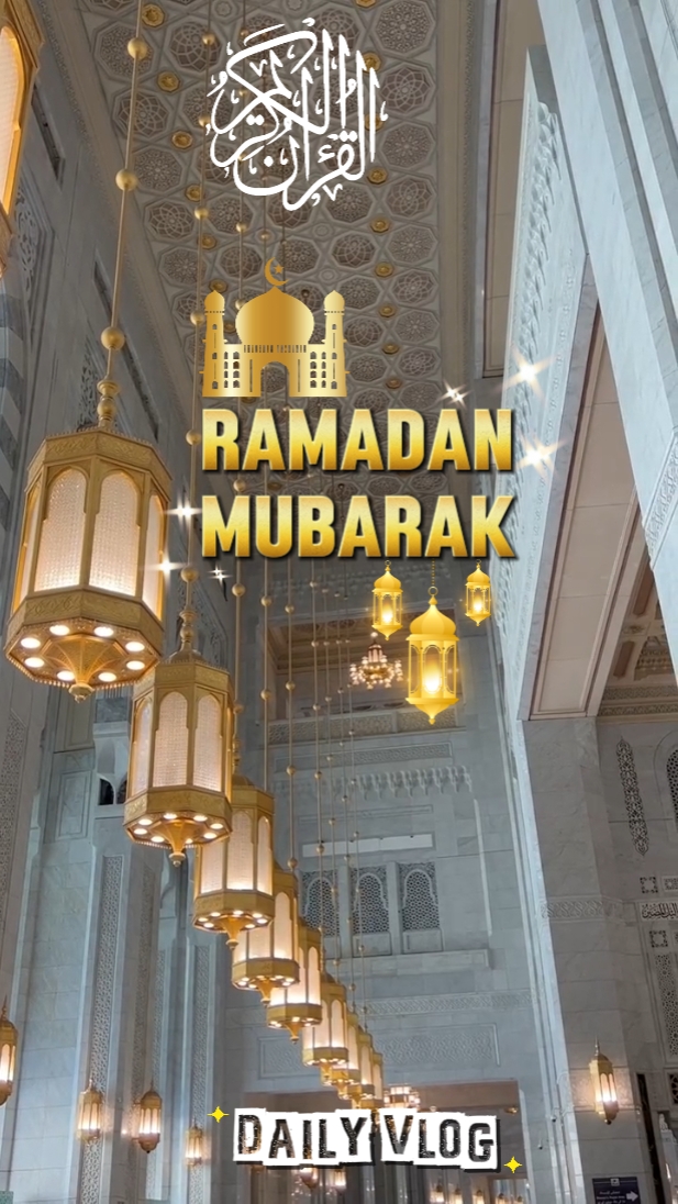 Vlog diário do Ramadã