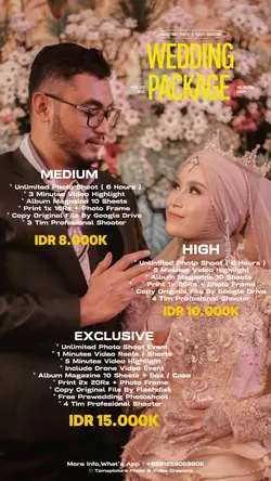 Wedding Package 