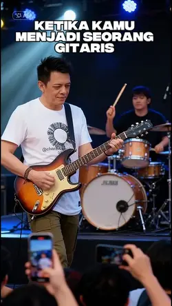 Rasanya Jadi Gitaris