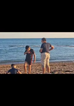 Beach template