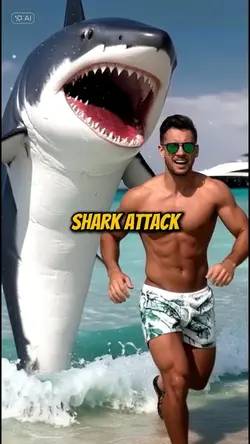 Shark attack AI