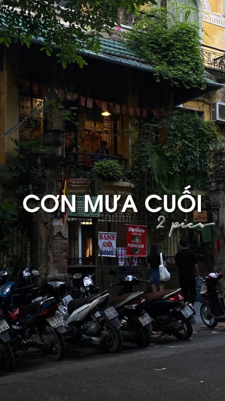Cơn mưa cuối 