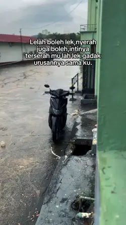 terserah mu lah lek