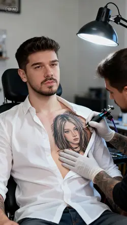 Girl Tattoo 