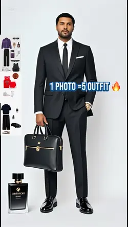 5 Outfit luxe homme🙌