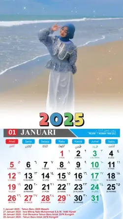 Kalender 2025