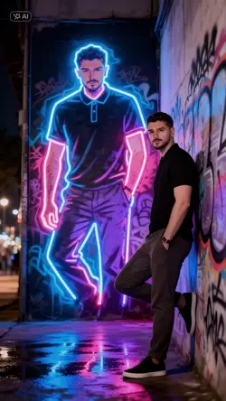 Graffiti Neon 