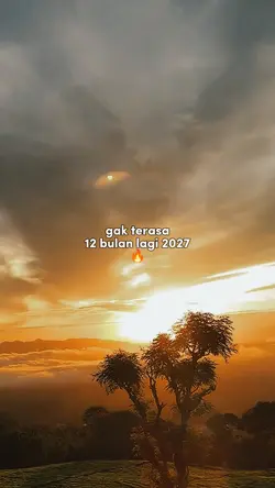 gak terasa