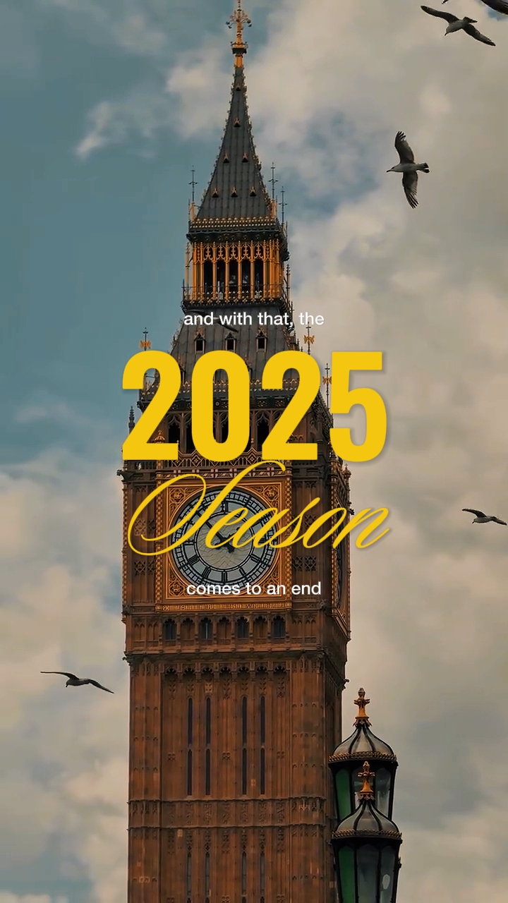 2025 시즌 종료