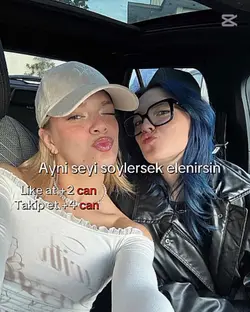 benimle aynı şeyi.