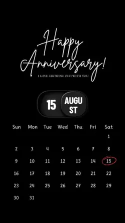ANNIV 15 AUGUST