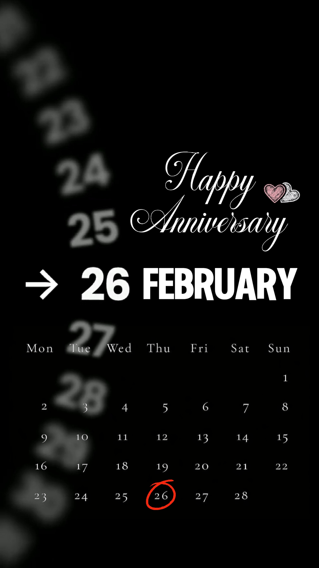 ANNIV FEBRUARY 26