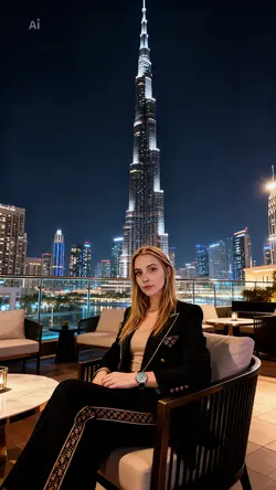 AI Burj Khalifa View