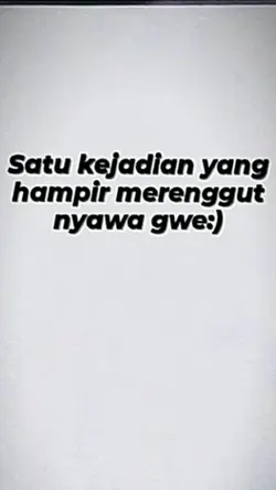 incident