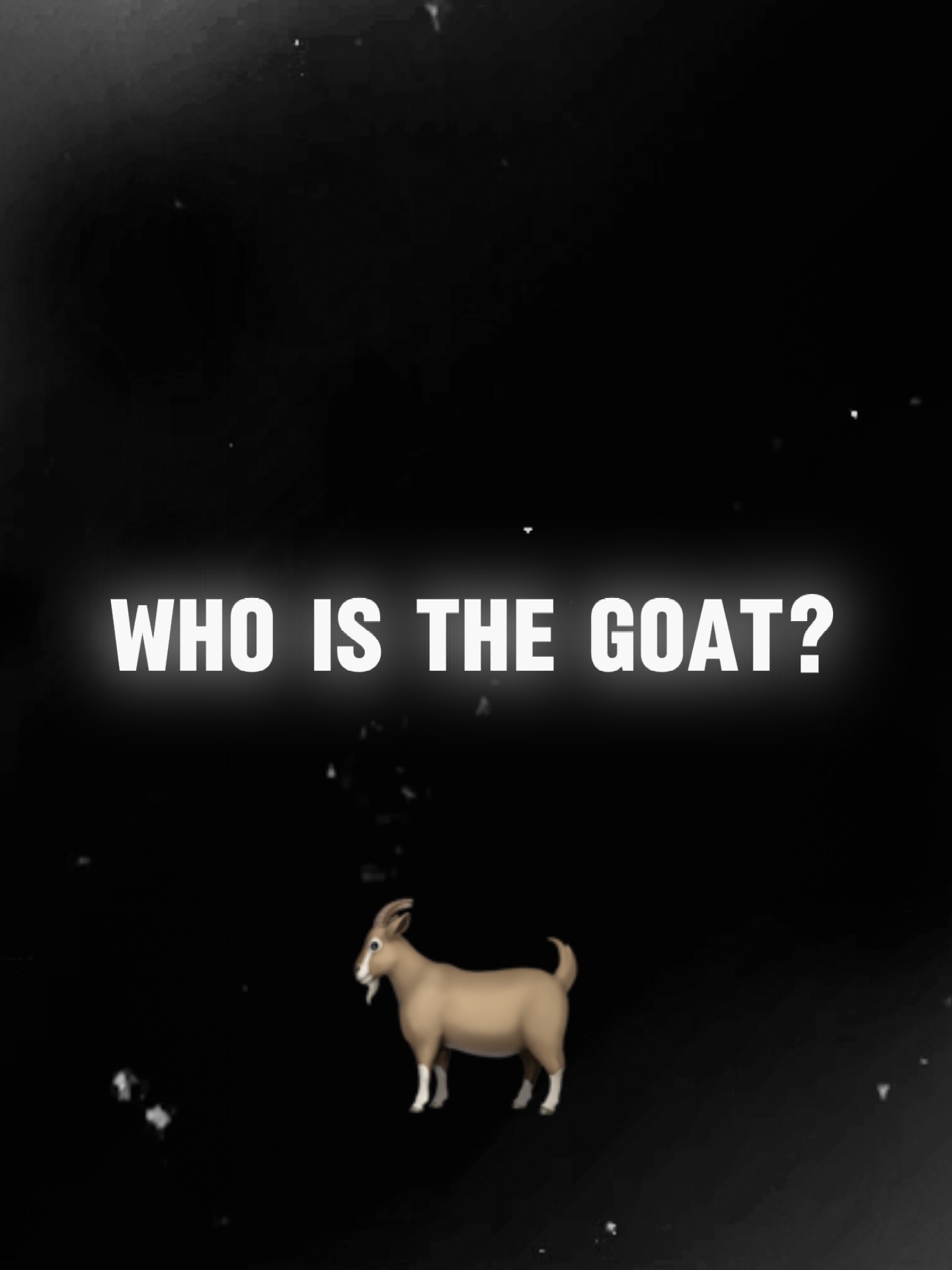 GOAT Trend 🐐