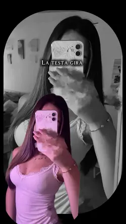La testa gira palma 