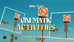 Cinematic Activities