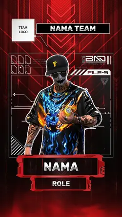 POSTER CUSTOM ESPORT