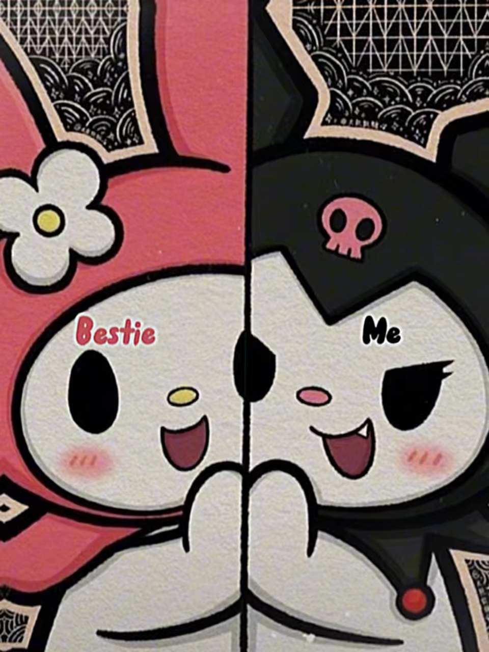 Bestie and me