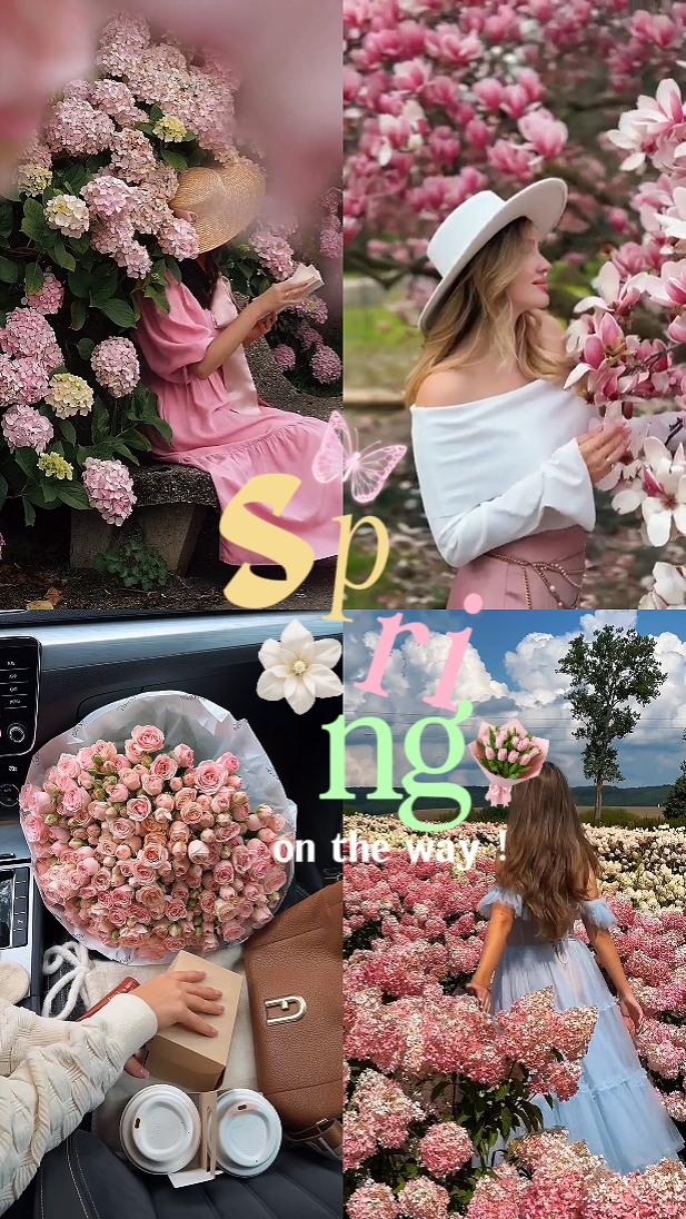 Se acerca la primavera