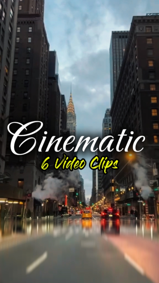 6 Clips Cinema