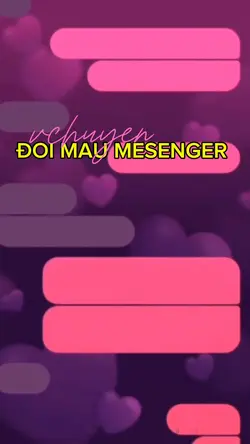 ĐỔI MÀU MESENGER 