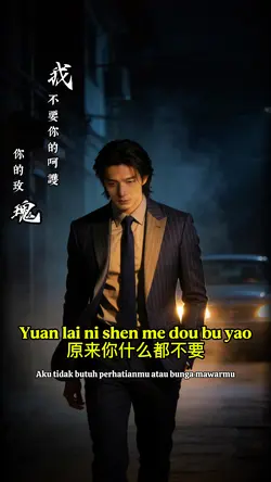 原来你什么都不要