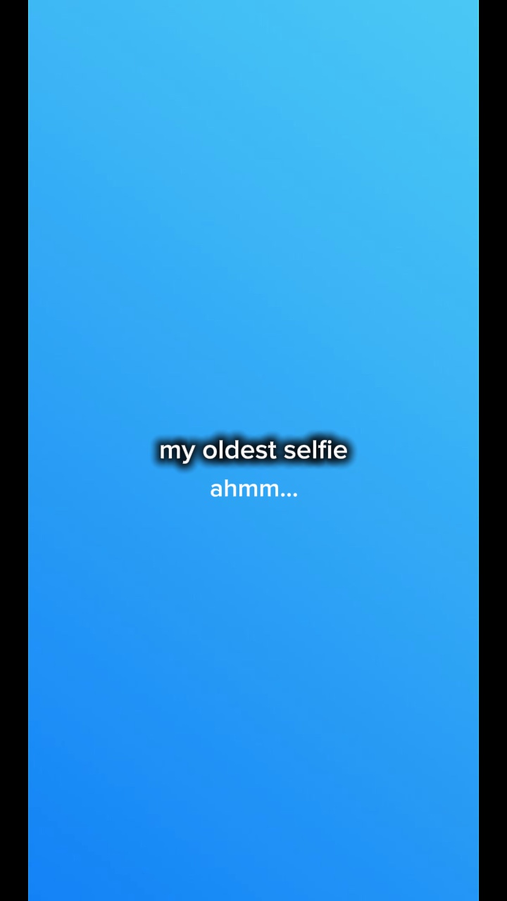 Altes vs. neues Selfie