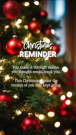 Christmas Reminder
