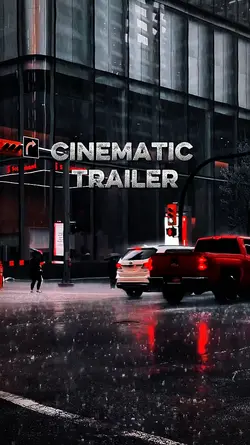 Cinematic trailer 