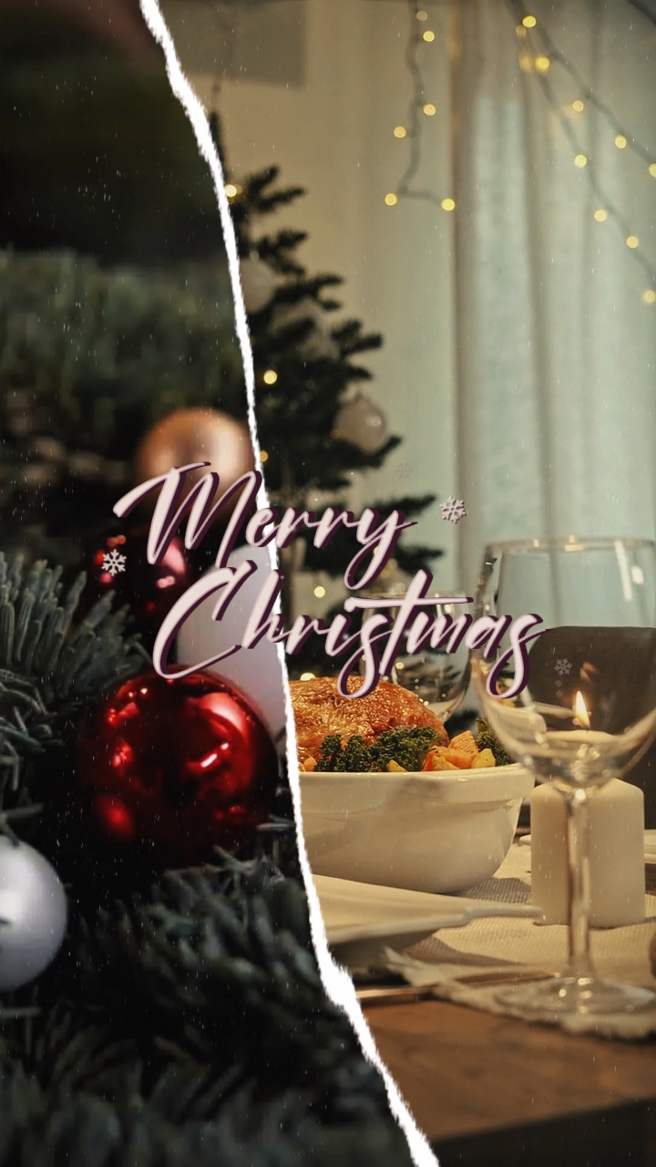 Weihnachten steht vor der Tür