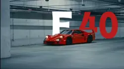 ferrari f40 edit