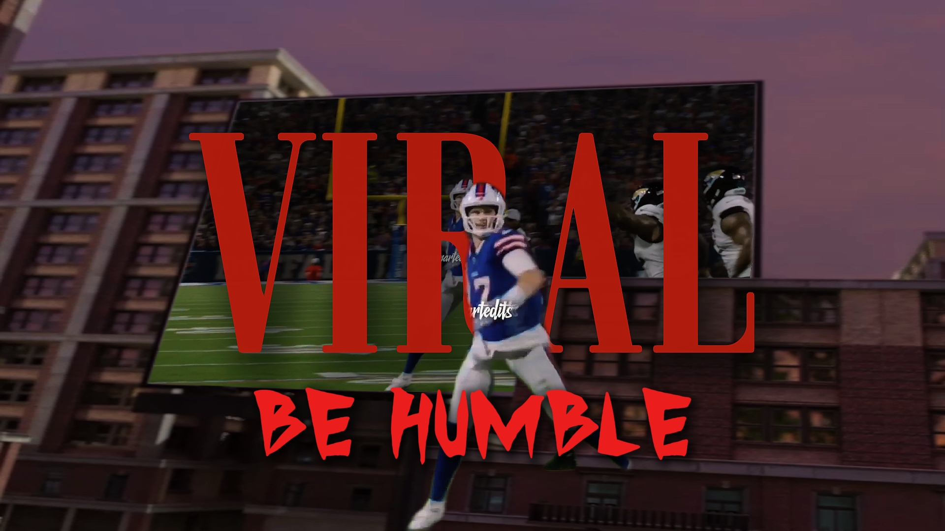 Be Humble