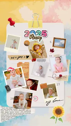 2025 recap kids