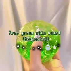 GREEN STIM BOARD !!!
