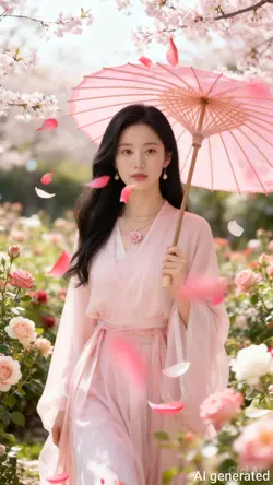 Cô gái mặc hanfu