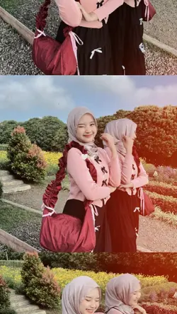 2 Foto Berjalan