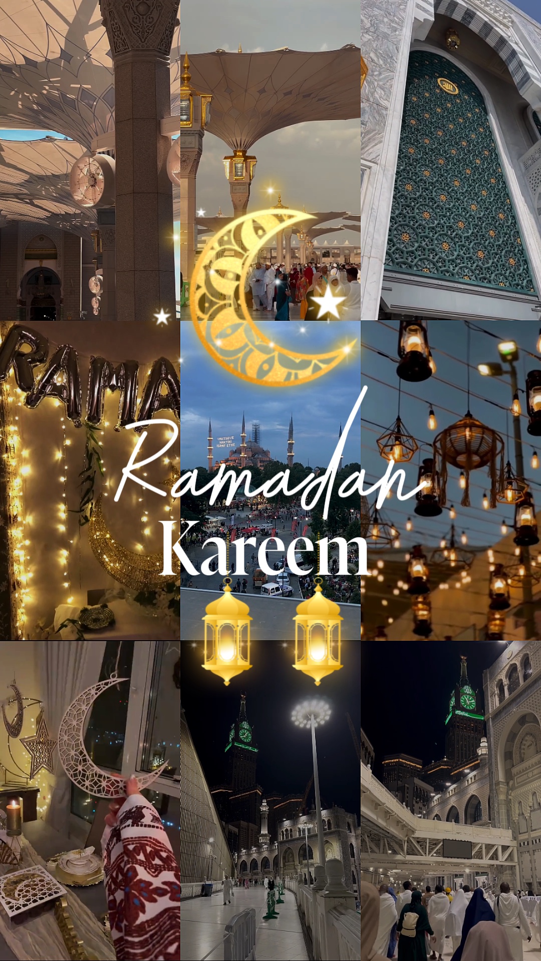 Ramadan Moubarak 