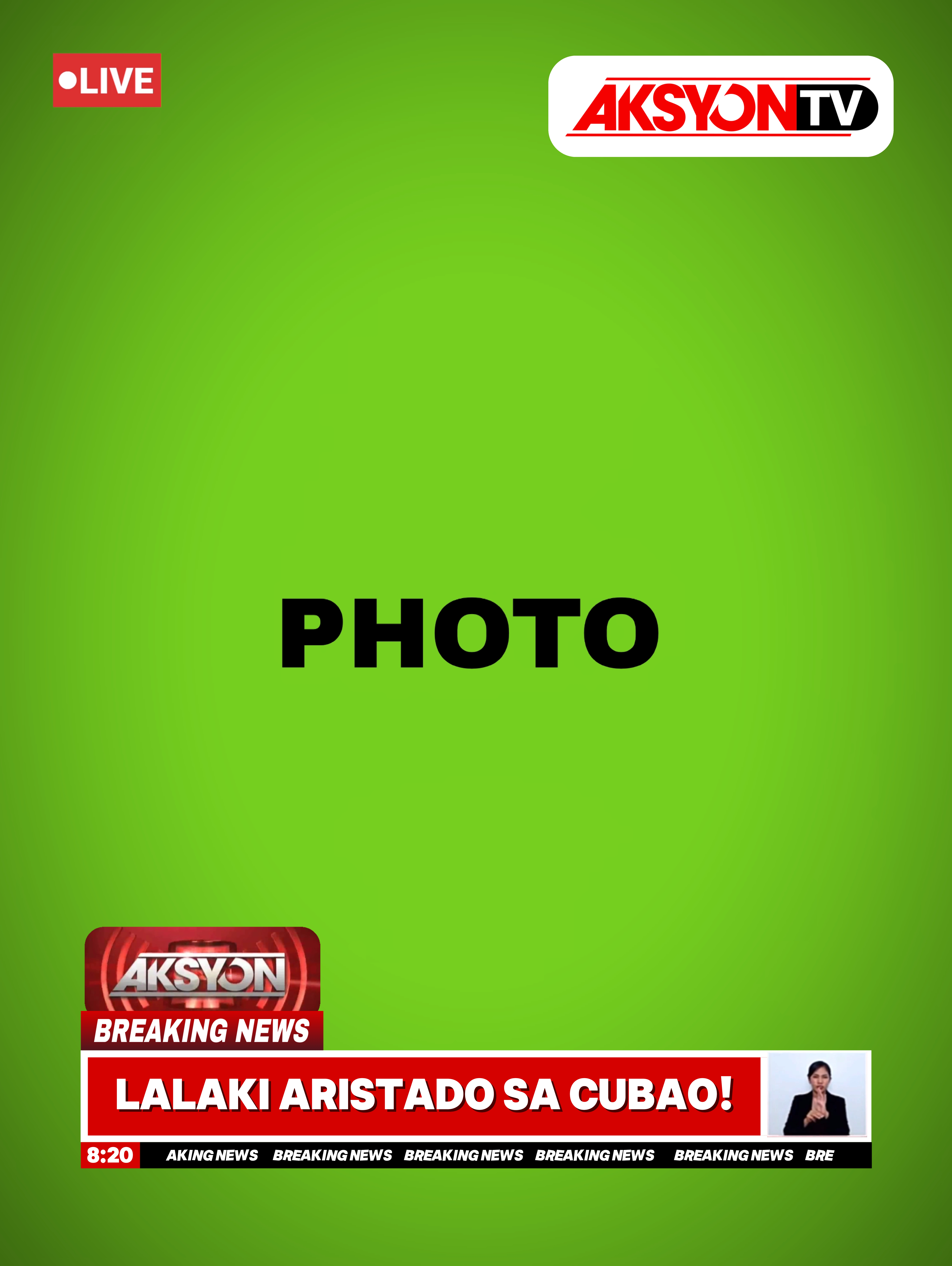 LALAKI SA CUBAO