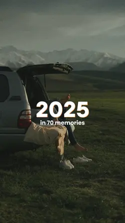 2025 in 70 memories 