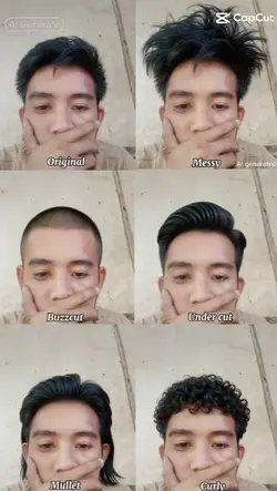 6 Ai Type Hair Style