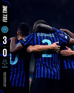 Inter Milan Dominasi