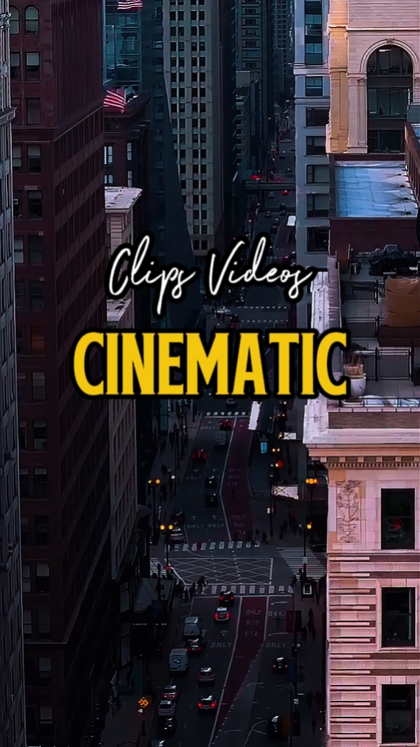10 CLIPS CINEMATIC