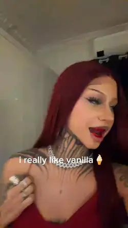 i really like vanila