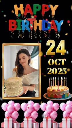 Birthday 24 oct 2025