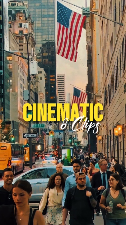 8 clips cinematográficos 
