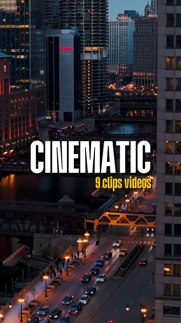 Cinematic 9 Clips 