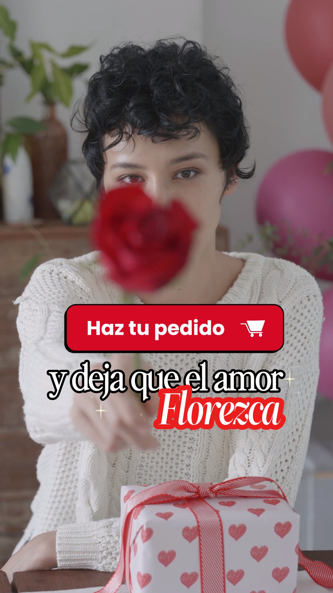 Flores San Valentín 